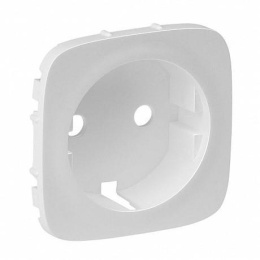 Legrand Valena-А 755209 накл.розетки 2к+з жемчуг