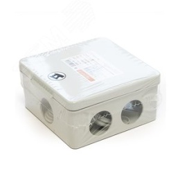 Коробка ПРОМРУКАВ 40-0302 100*100*50 (60шт) под монт.пистолет (вывели)