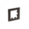 Рамка AtlasDesign ATN320601 1-ая Стекло мокко