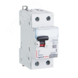 АВДТ DX3 1П+Н С16А 30МА-АС 411002 Legrand диф