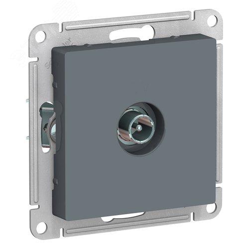 Розетка AtlasDesign ATN000791 TV, грифель, механизм