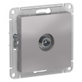 Розетка AtlasDesign ATN000393 TV, алюминий, механизм