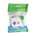 Розетка AtlasDesign ATN000389 TV+RG45, алюминий, механизм