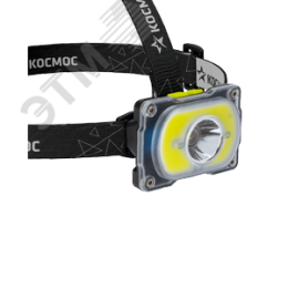 Фонарь КОСМОС KOC507Lit налобный 3W