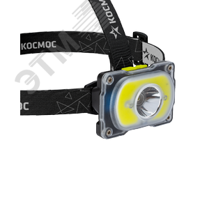 Фонарь КОСМОС KOC507Lit налобный 3W