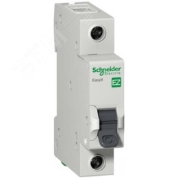 16А 1П С EASY9 Schneider Electric