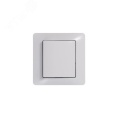 Выключатель GLOSSA GSL000111 1кл, белый