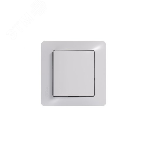 Выключатель GLOSSA GSL000111 1кл, белый