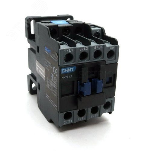 Контактор CHINT NCX-12 380AC 1НО+1НЗ