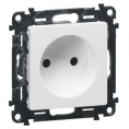 Legrand Valena-L 754970 накладка розетки 2к белая