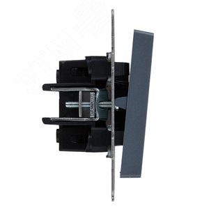 Выключатель IEK BRITE 1кл маренго