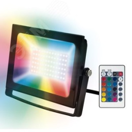 Прожектор UNIEL ULF-30W RGB