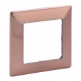 Legrand Valena-L 754161 рамка 1-пост медь