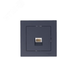 Розетка AtlasDesign ATN000783 RG45, грифель, механизм