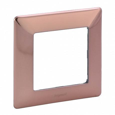Legrand Valena-L 754161 рамка 1-пост медь