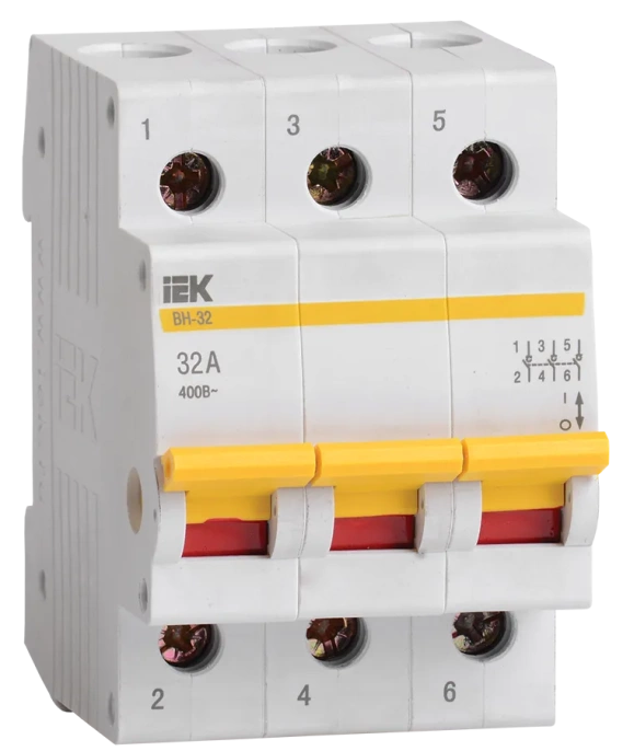 Выключатель нагрузки IEK 32А 3Р ВН-32
