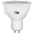 Лампа IEK LED7 GU10 7W 3000K 