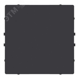 Заглушка AtlasDesign ATN001009, карбон