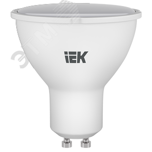 Лампа IEK LED7 GU10 7W 3000K 