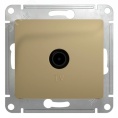 Розетка GLOSSA GSL000491 TV титан