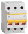 Выключатель нагрузки IEK40А 3Р ВН-32 (ВЫВЕДЕН)