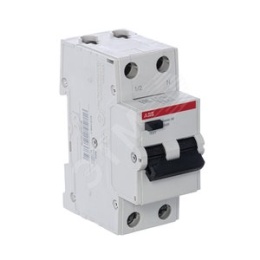 Автоматический диф.тока ABB 2п 40А 30мА Basic M АВДТ