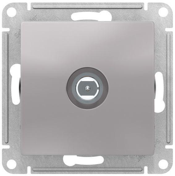 Розетка AtlasDesign ATN000393 TV, алюминий, механизм