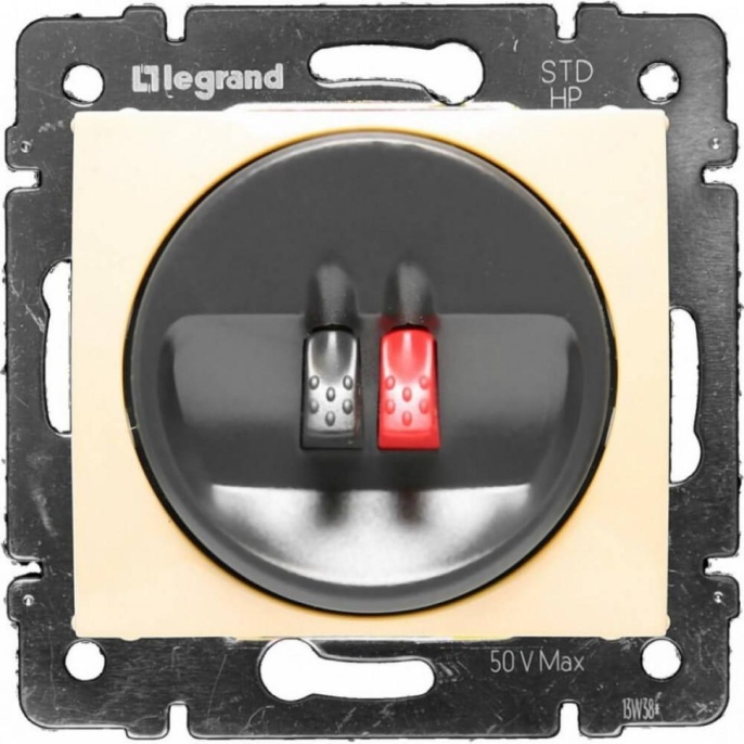 Розетка LEGRAND 774123 аккустическая бежевая