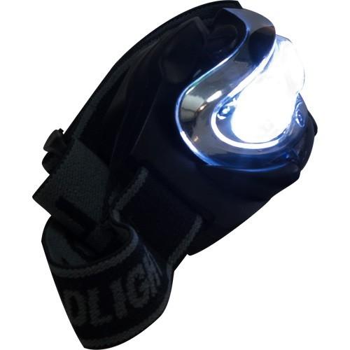 Фонарь FERON TH2253 0,3W 3LED черный