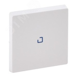 Legrand Valena-L 755100 клав. выкл 1кл бел. с подсветкой