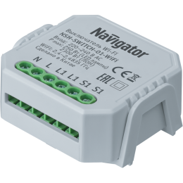 Умный переключатель Navigator 82 632 NSH-SWITCH-01-WiFi