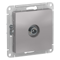 Розетка AtlasDesign ATN000391 TV, алюминий, механизм