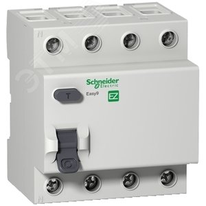УЗО 4P 25А 100мА (электромех.) PROxima EKF