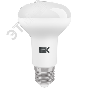 Лампа IEK LED8 R63 8W E27 4000K рефлектор
