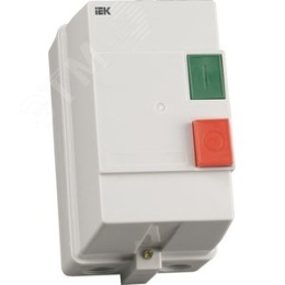 Контактор IEK КМИ-23260 32А 220В/АС3+РТИ в корпусе