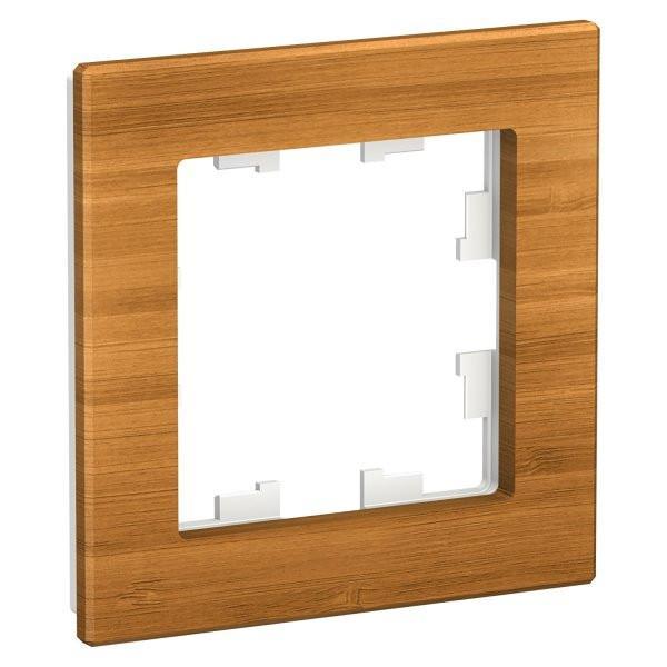 Рамка AtlasDesign ATN353201 1-ая Дерево бамбук