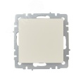Выключатель IEK BRITE 1кл бежевый