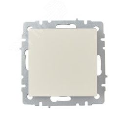 Выключатель IEK BRITE 1кл бежевый