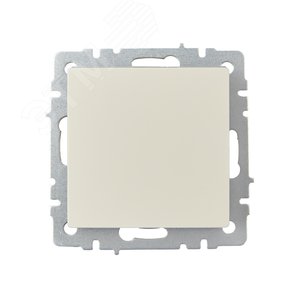 Выключатель IEK BRITE 1кл бежевый