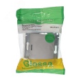 Выключатель GLOSSA GSL001213 1кл с подсв., механизм, платина
