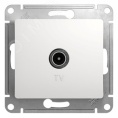 Розетка GLOSSA GSL000193 TV белый
