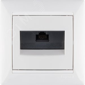 Legrand Valena 774451 Рамка 1П белый 