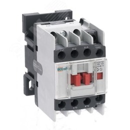 Контактор DEKRAFT КМ-103 18А 220В/АС3 1НО+1НЗ