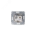 Розетка AtlasDesign ATN000389 TV+RG45, алюминий, механизм