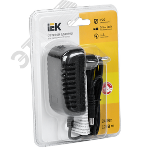 Драйвер IEK LED 24W-12V 2A адаптер