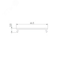 Розетка BLANCA BLNRA045006 RJ45 антрацит, наружная