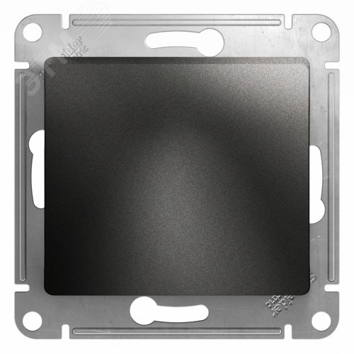 Вывод кабеля GLOSSA GSL000799 антрацит