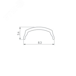 Пульт ARLIGHT 025030 SMART-R43-DIM 4 зоны