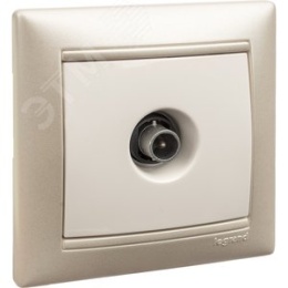 Legrand Valena 774429 Розетка TV 2400MHZ мех. белый 