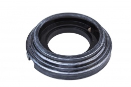 Рамка BIRONI BF1-610-11 1пост для откр. проводки Пластик Серебрянный век (ретро)